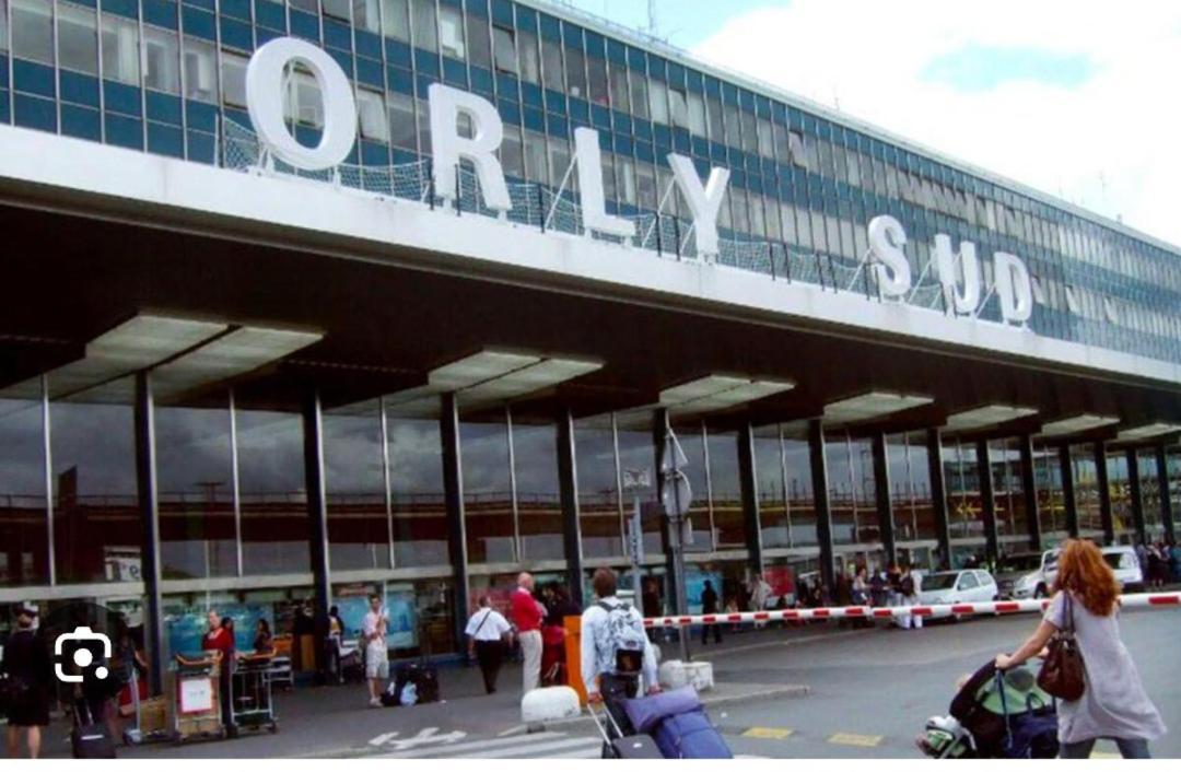 Ferienwohnung Beau F2-5Mn Aeroport D'Orly-Parking Prive Gratuit Paray-Vieille-Poste Exterior foto